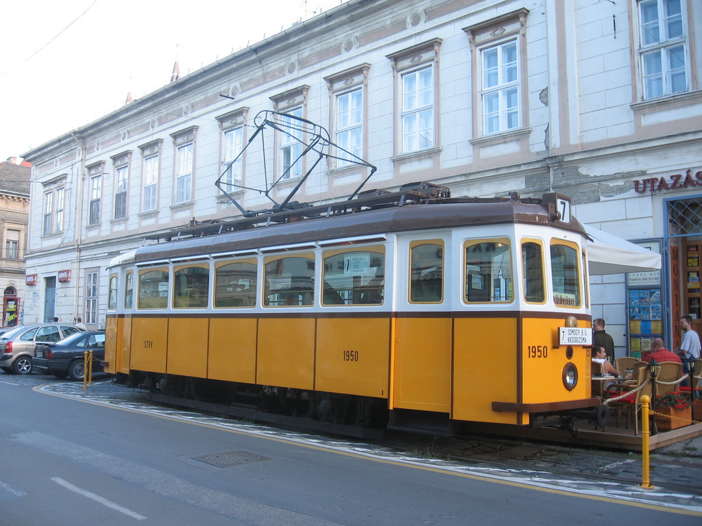 Szeged, BKVT V (Ganz) — 1950 Szeged, BKVT V (Ganz) — 1950