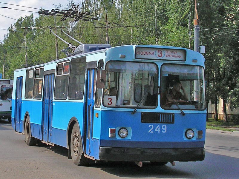 Joskar-Ola, ZiU-682V — 249