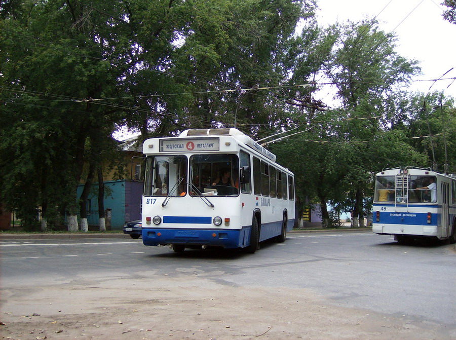 Самара, БТЗ-5276-04 № 817