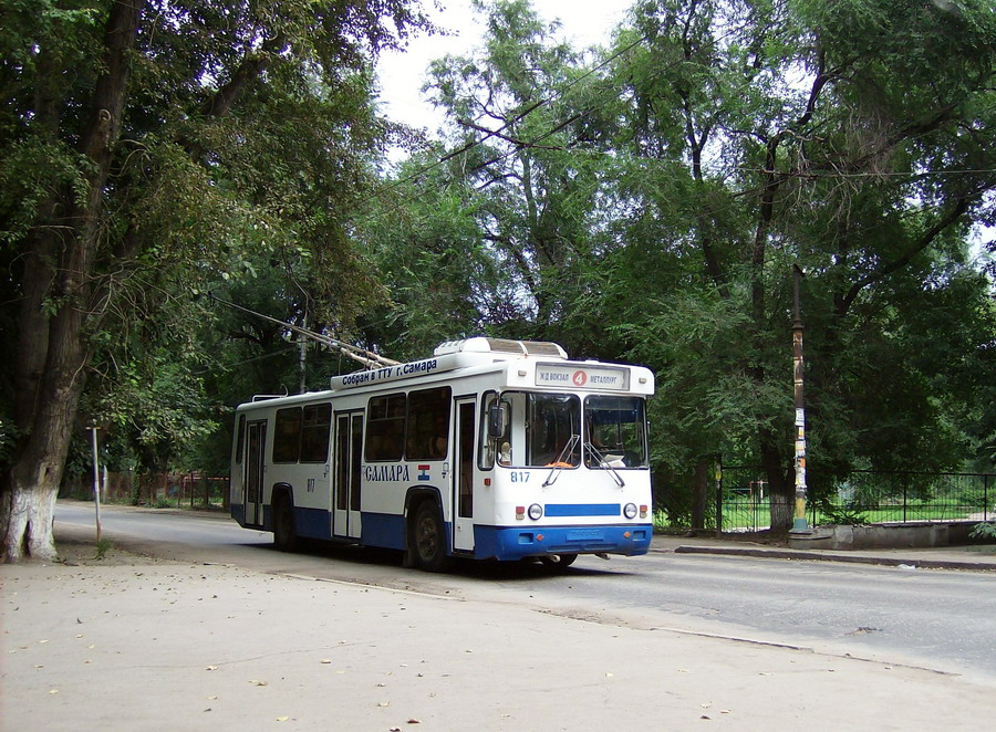 Самара, БТЗ-5276-04 № 817