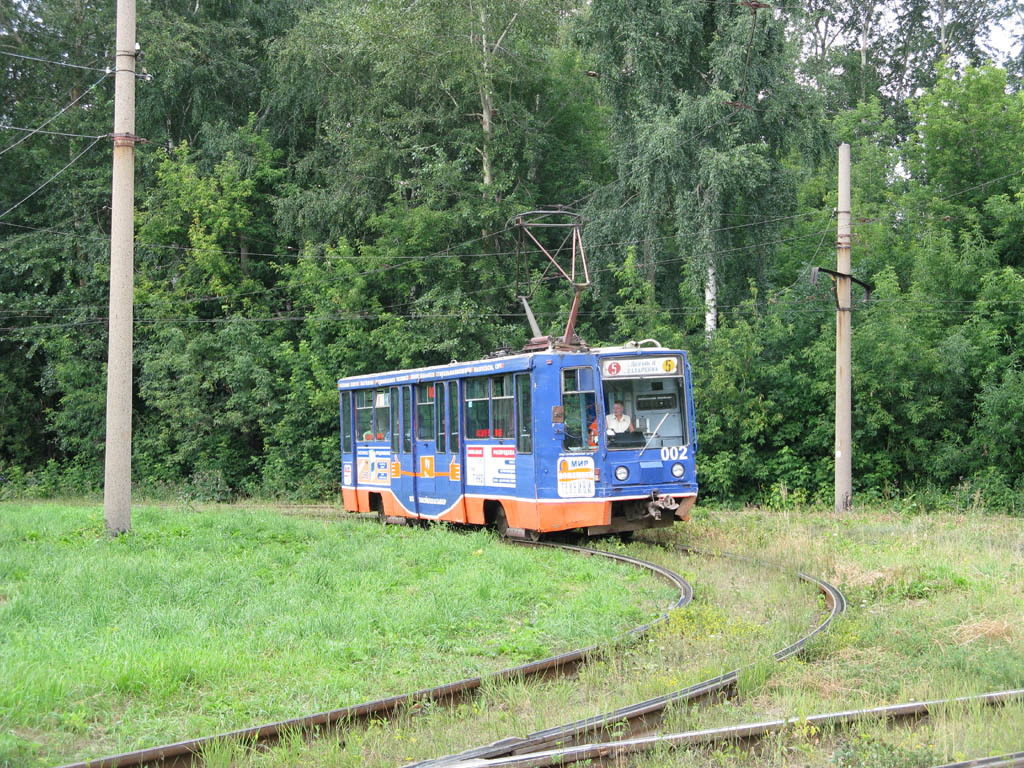 Пермь, 71-608К № 002