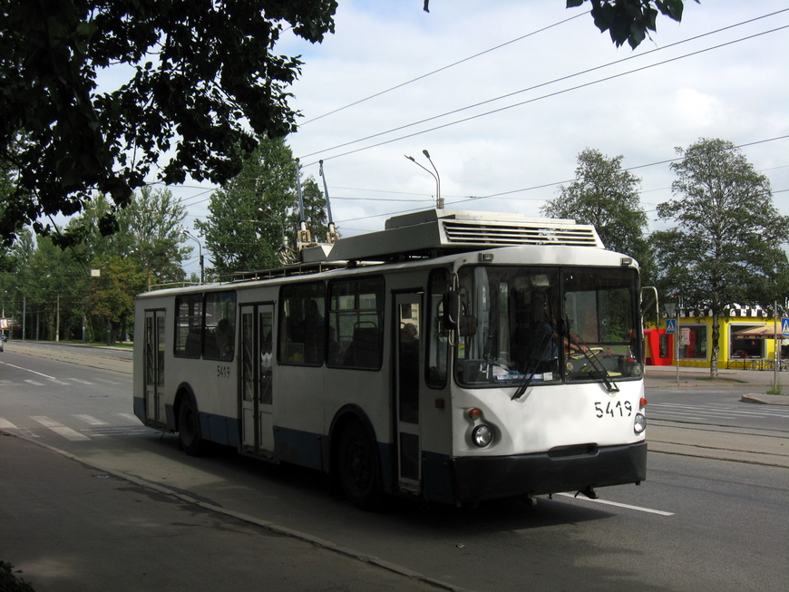 Санкт-Петербург, ВЗТМ-5284 № 5419