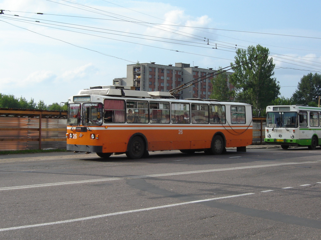 Рыбинск, ЗиУ-682 (ВЗСМ) № 26
