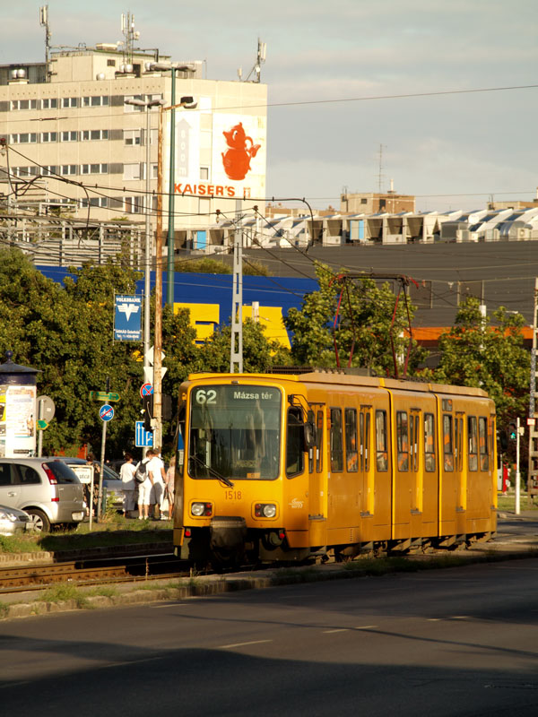 Будапешт, Duewag TW6000 № 1518