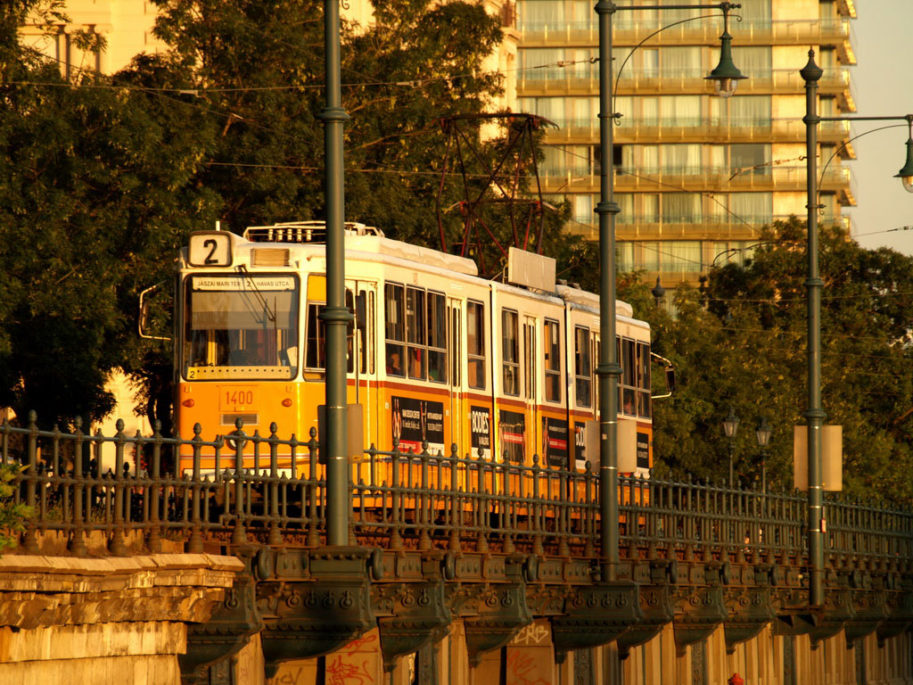 Будапешт, Ganz CSMG2 № 1400