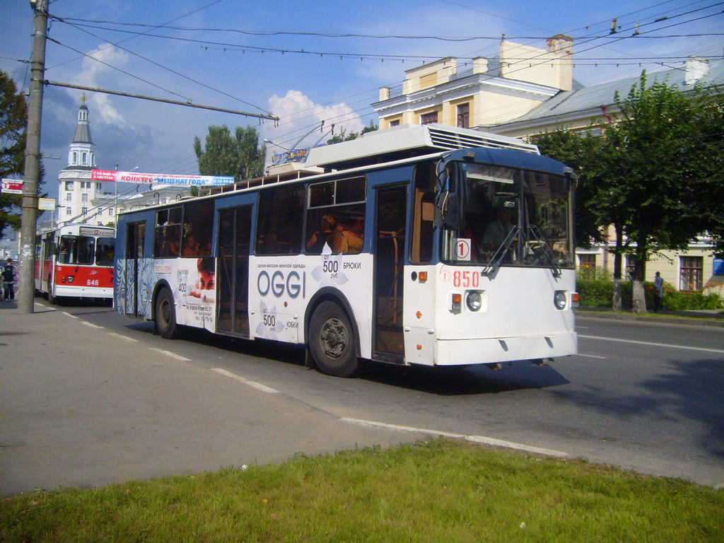 Чебоксары, ВЗТМ-5284.02 № 850