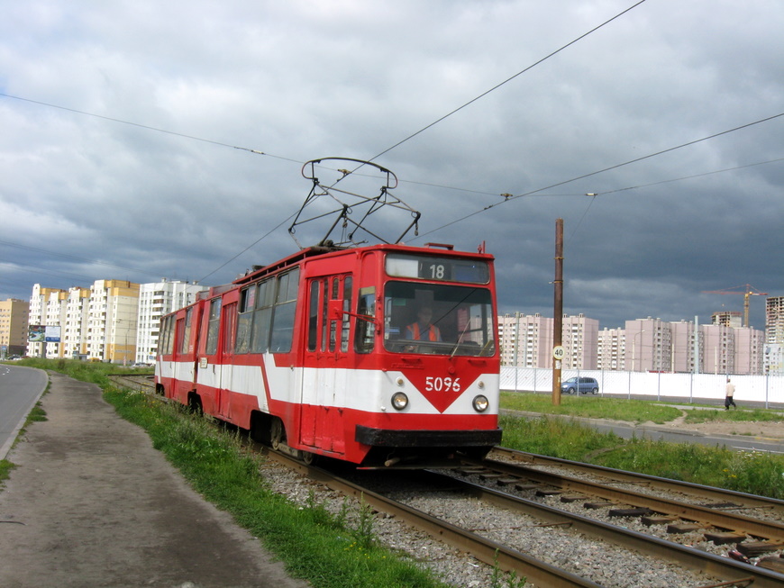 Санкт-Петербург, ЛВС-86К № 5096