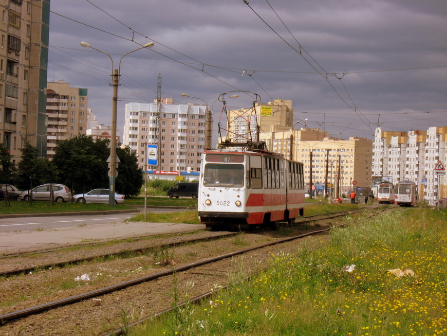 Санкт-Петербург, ЛВС-86К № 5022