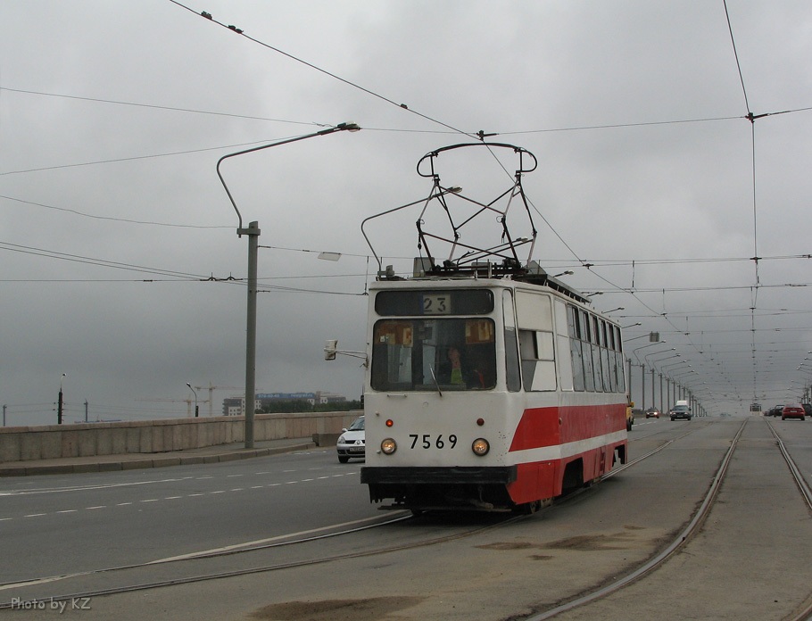 Санкт-Петербург, ЛМ-68М № 7569