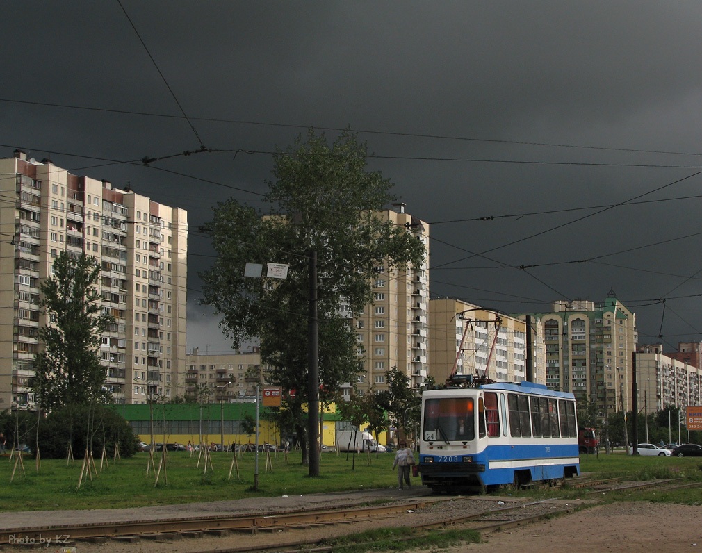 Sankt Peterburgas, 71-134K (LM-99K) nr. 7203