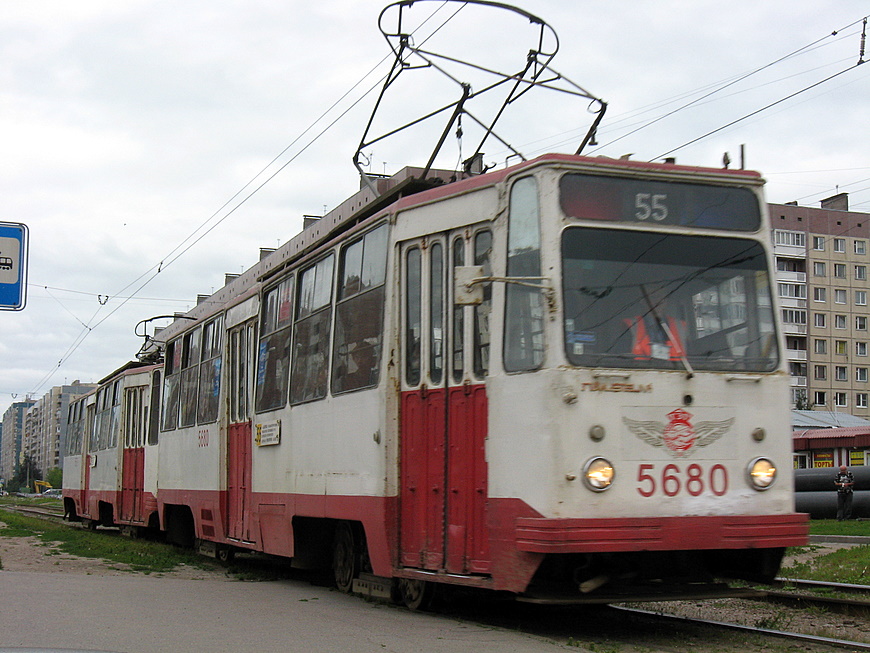 Санкт-Петербург, ЛМ-68М № 5680