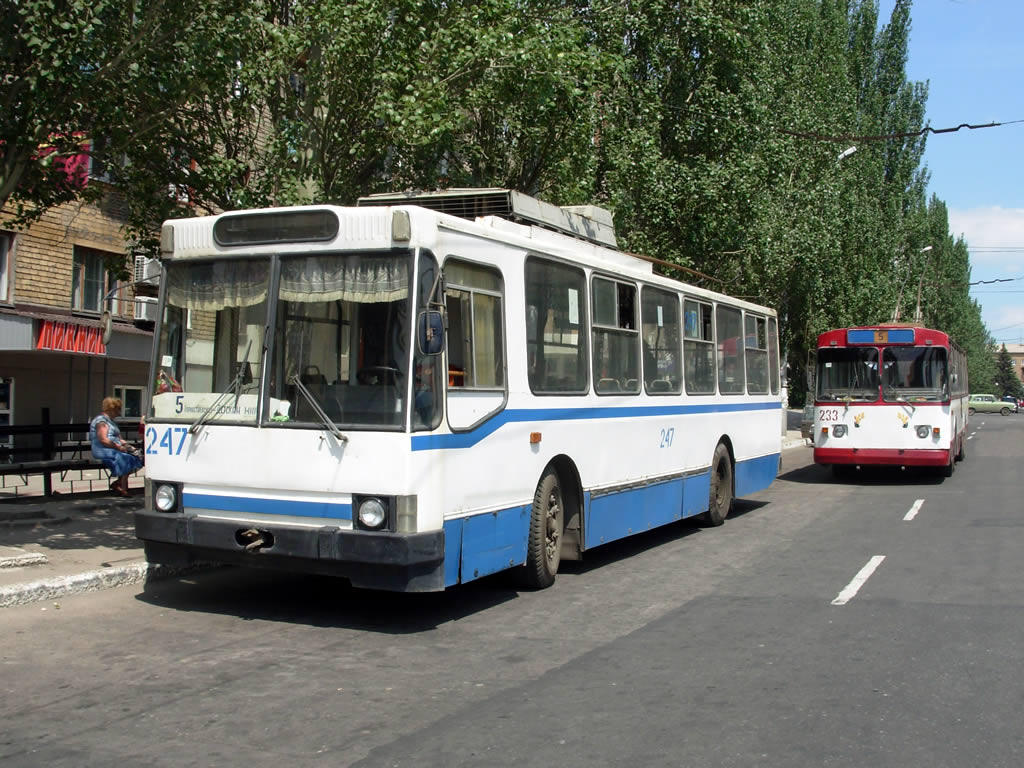 Makijivka, YMZ T2 č. 247