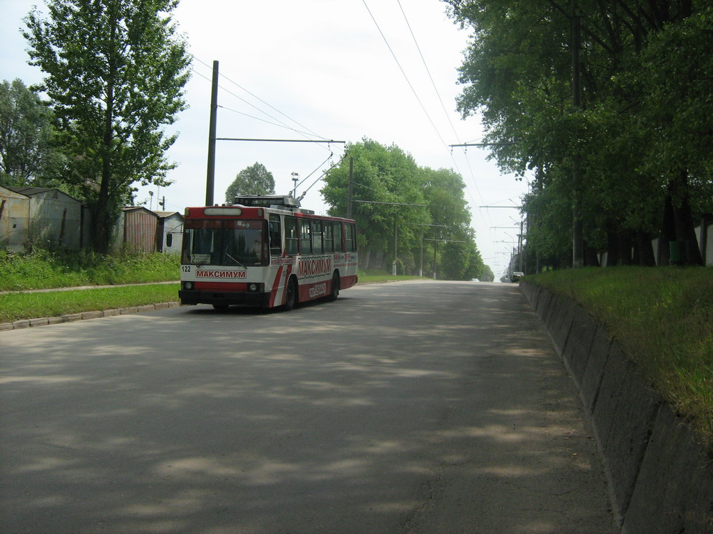Тернополь, ЮМЗ Т1Р (Т2П) № 122