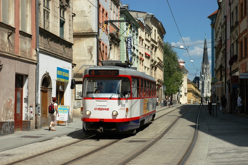 Оломоуц, Tatra T3R.P № 159