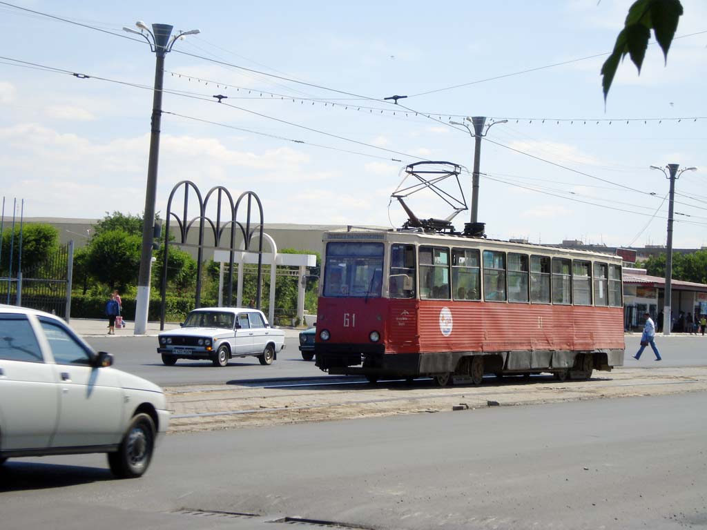 Темиртау, 71-605 (КТМ-5М3) № 61