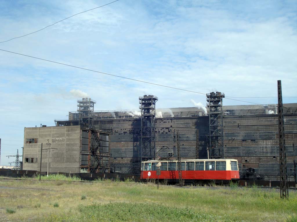 Темиртау, 71-605 (КТМ-5М3) № 61; Темиртау — Демонтированные линии