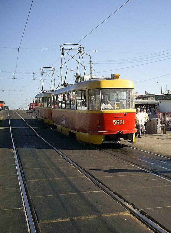 Киев, Tatra T3SU № 5621