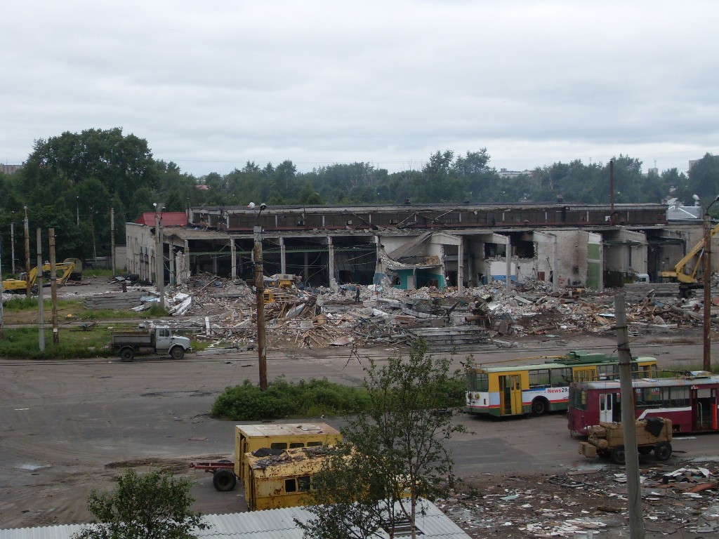 Arkhangelsk — Infrastructure Arkhangelsk — Infrastructure