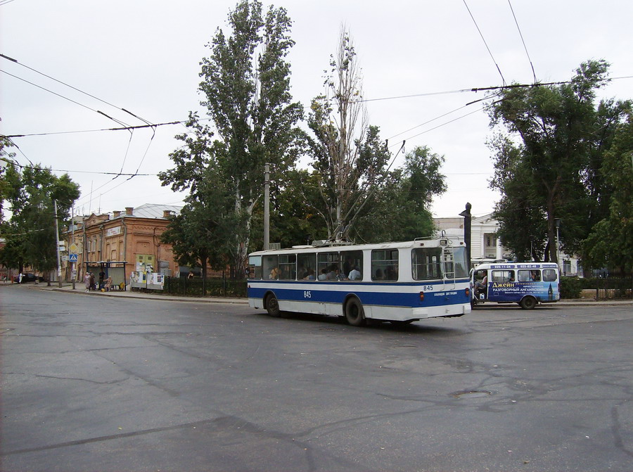 Самара, ЗиУ-682Г (СЗТМ) № 845
