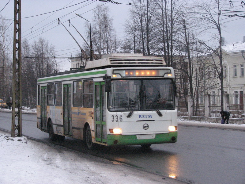 Петрозаводск, ЛиАЗ-5280 (ВЗТМ) № 336
