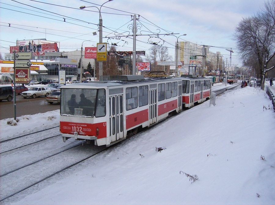 Самара, Tatra T6B5SU № 1032