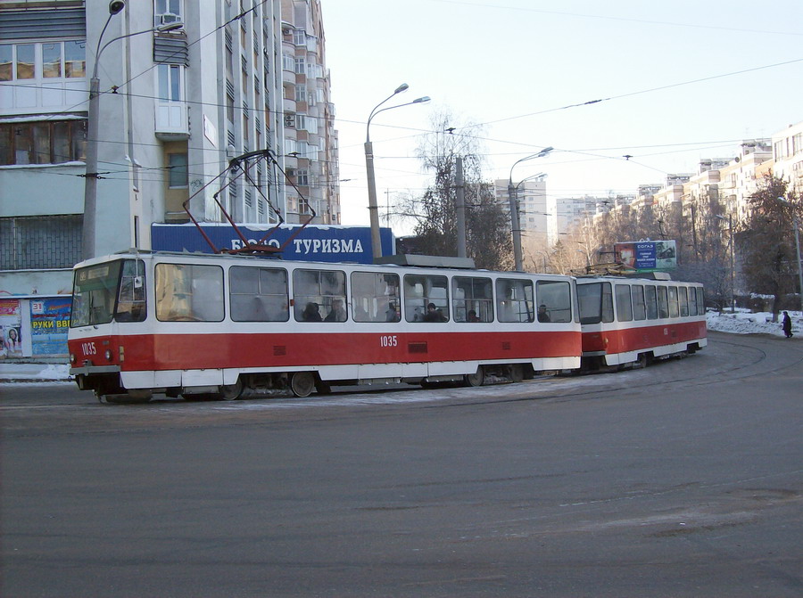 Самара, Tatra T6B5SU № 1035