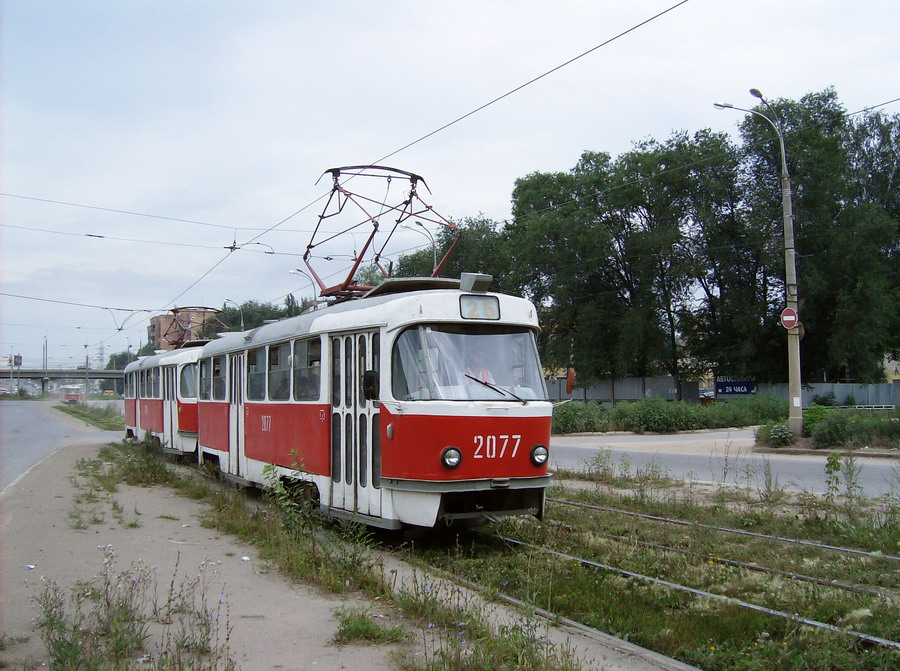 Samara, Tatra T3SU Br. 2077