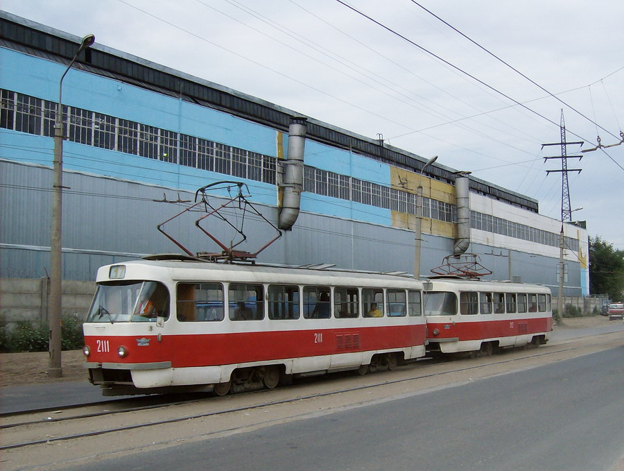 Самара, Tatra T3SU № 2111