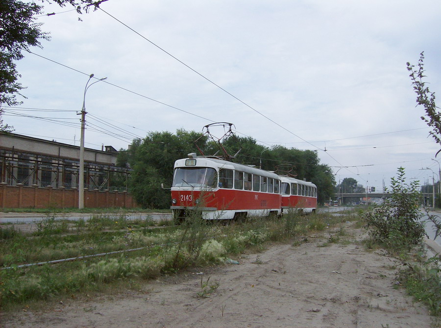 Самара, Tatra T3SU № 2143