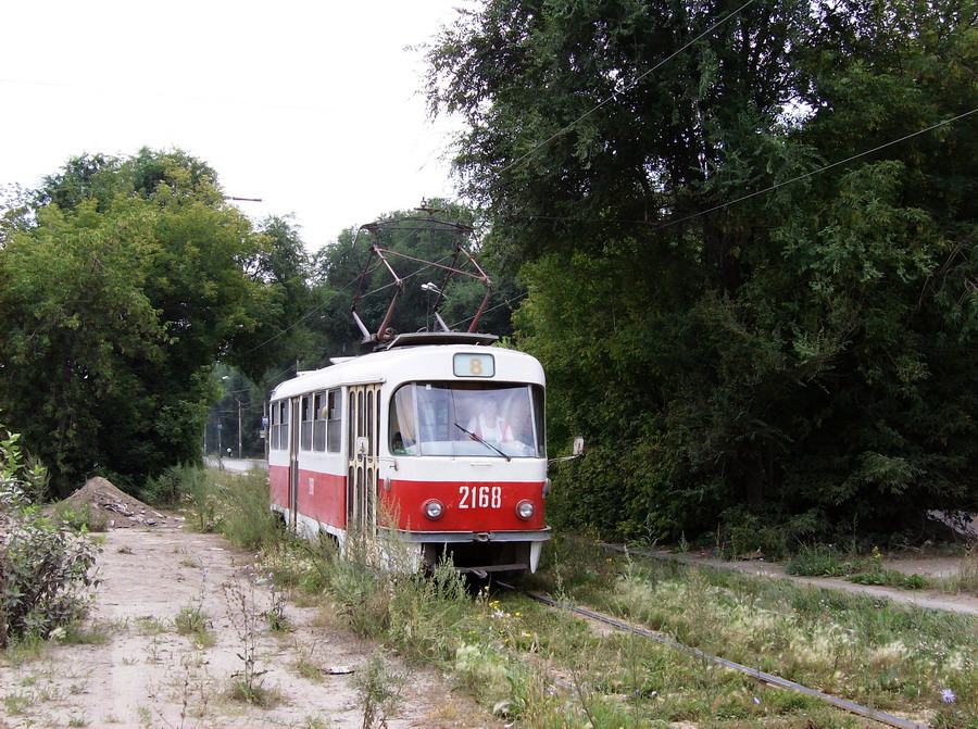 Самара, Tatra T3SU № 2168