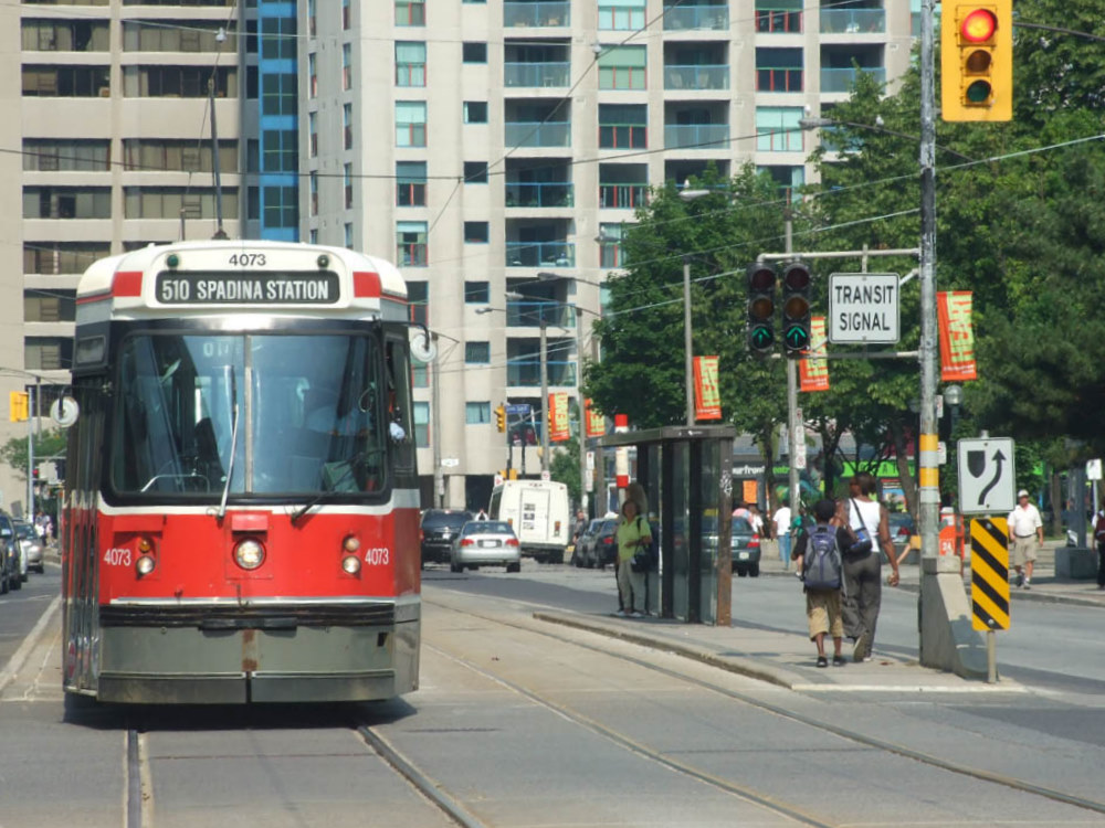 Торонто, UTDC CLRV № 4073