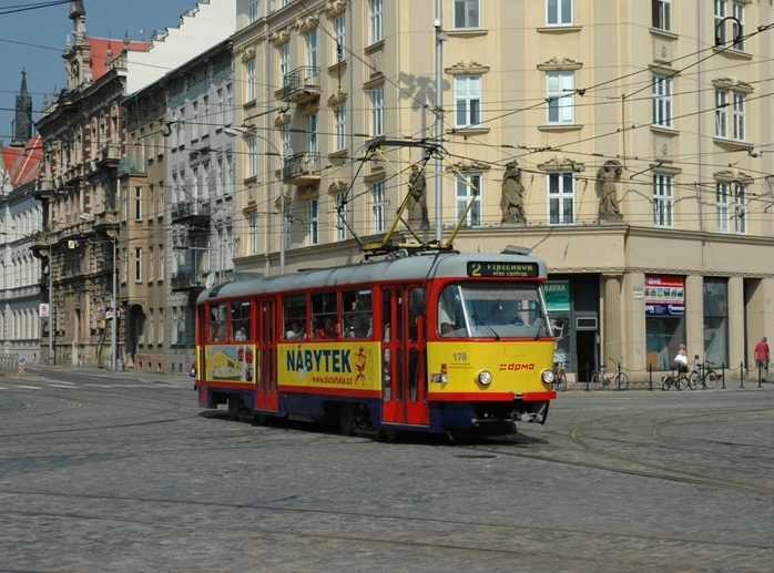 Оломоуц, Tatra T3R.P № 178