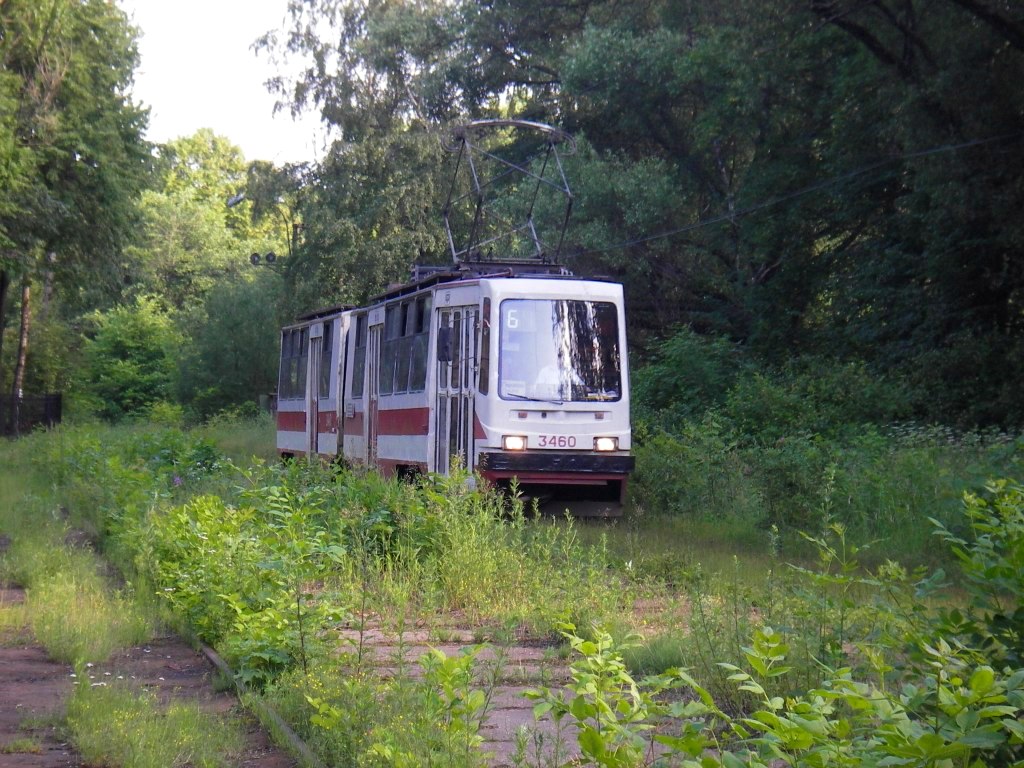 Санкт-Петербург, ЛВС-86К-М № 3460
