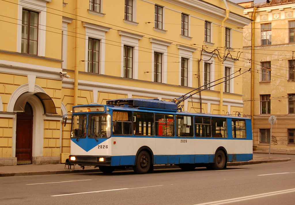 Санкт-Петербург, АКСМ 101ПС № 2826