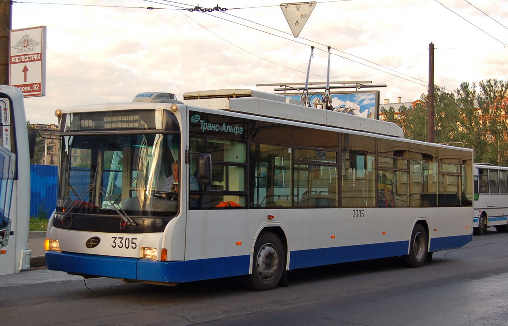 Санкт-Петербург, ВМЗ-5298.01 (ВМЗ-463) № 3305