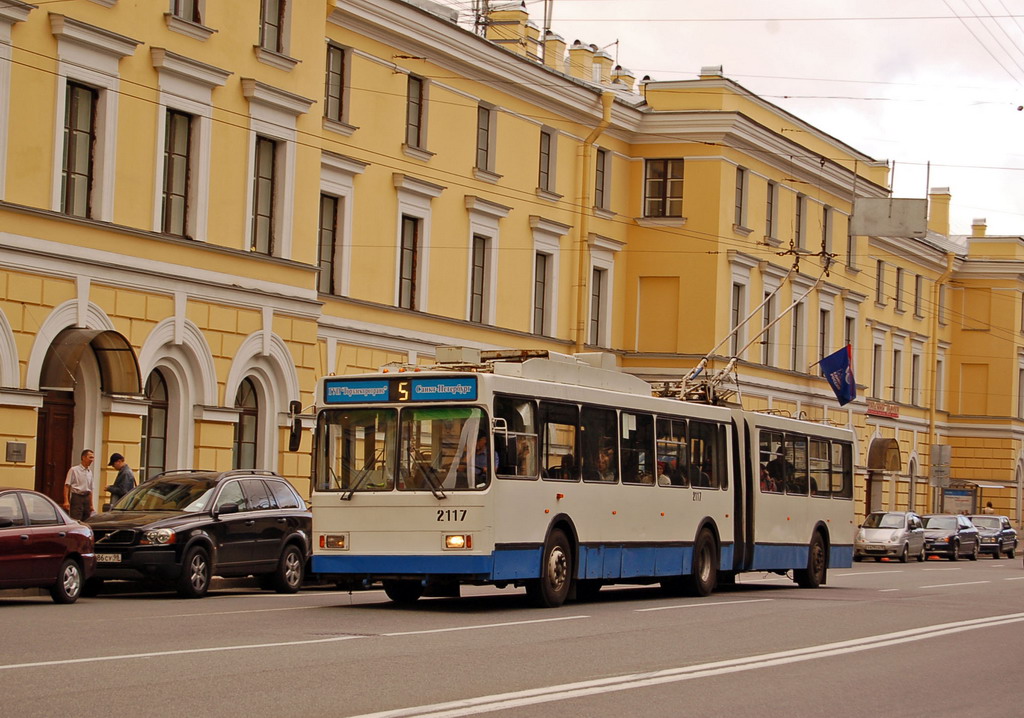 Санкт-Петербург, ВМЗ-6215 № 2117