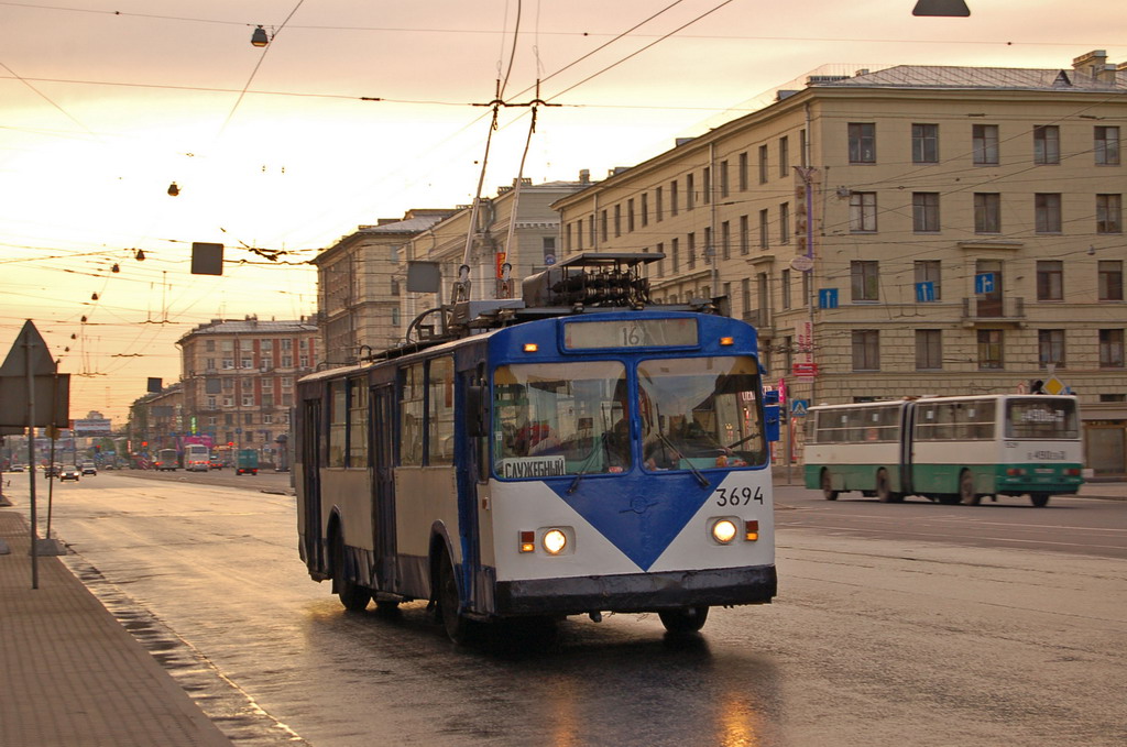 Санкт-Петербург, ЗиУ-682В [В00] № 3694