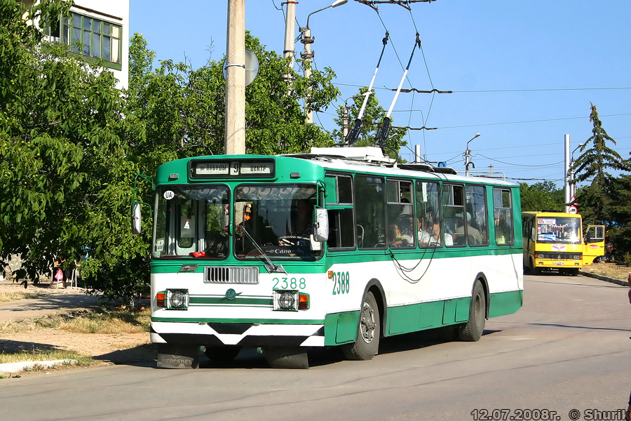 Севастополь, ЗиУ-682Г [Г00] № 2388