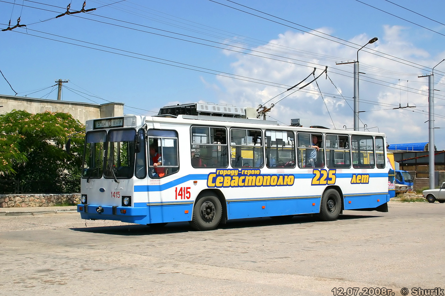Sevastopole, YMZ T2 № 1415