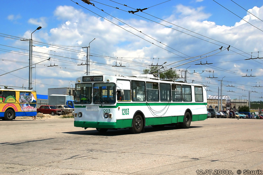 Севастополь, ЗиУ-682Г [Г00] № 1203