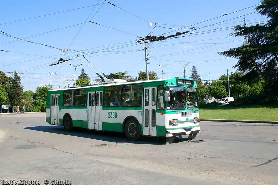 Севастополь, ЗиУ-682Г [Г00] № 2388