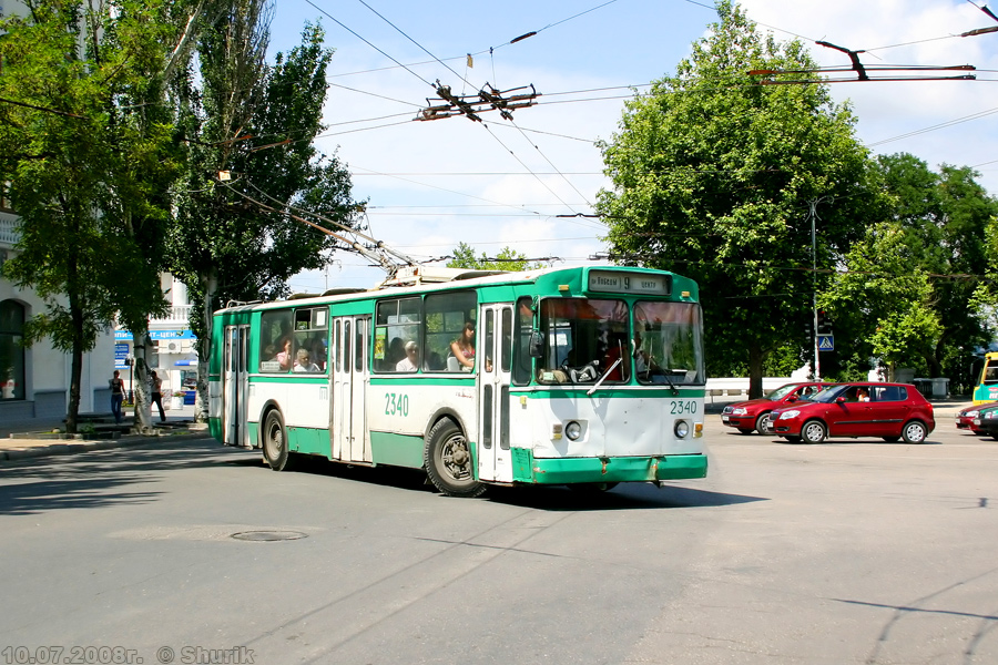 Севастополь, ЗиУ-682В-012 [В0А] № 2340