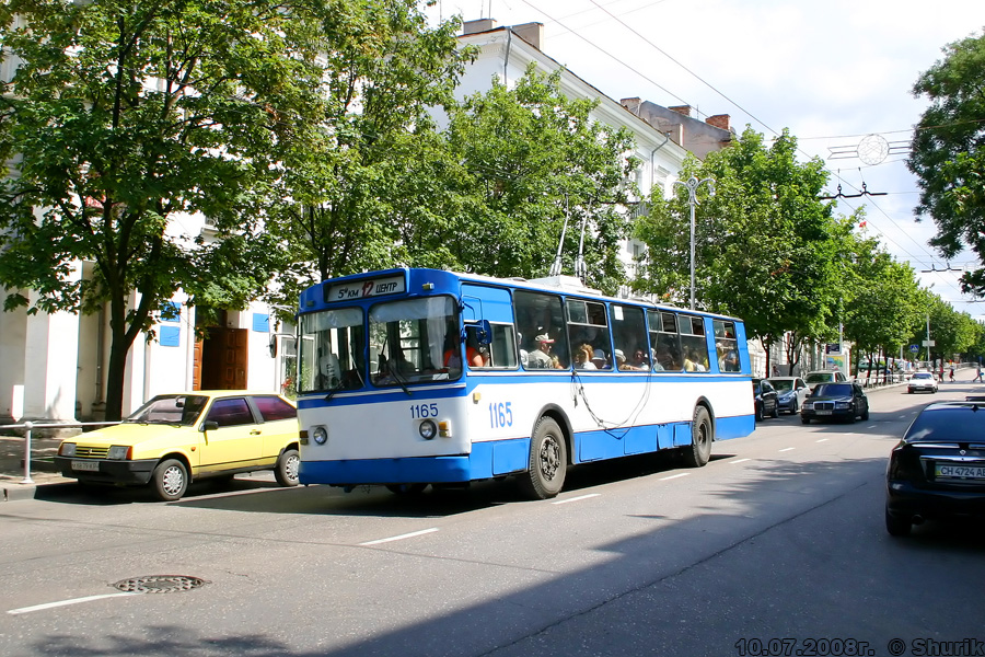 Севастополь, ЗиУ-682В-012 [В0А] № 1165