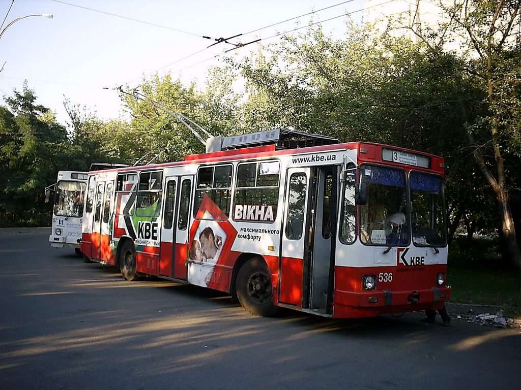 Kijów, YMZ T2 Nr 536