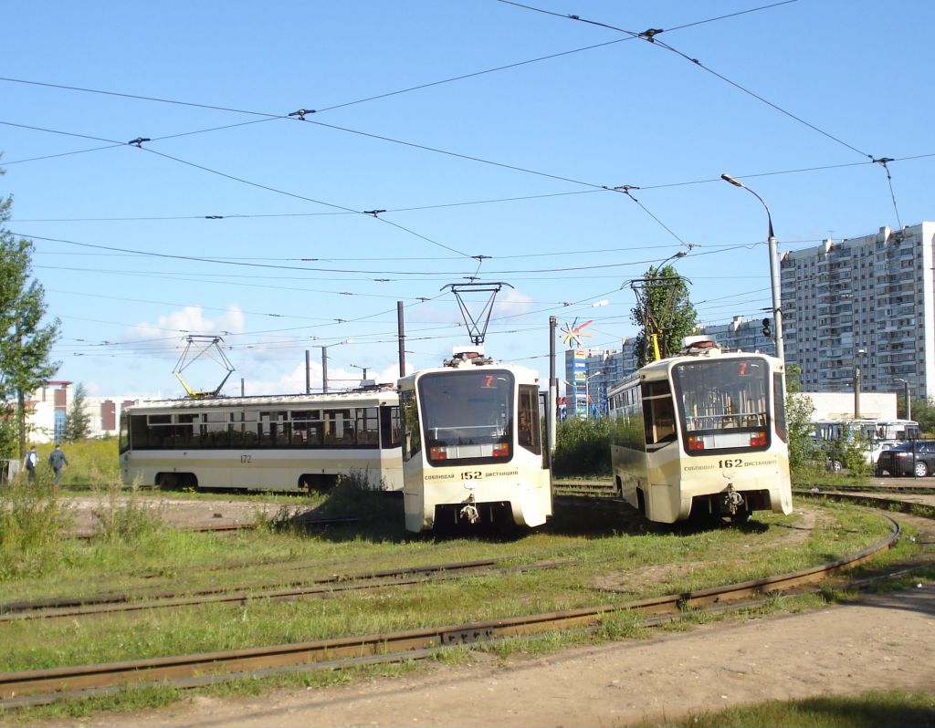 Ярославль — Конечные станции и разворотные кольца — трамвай
