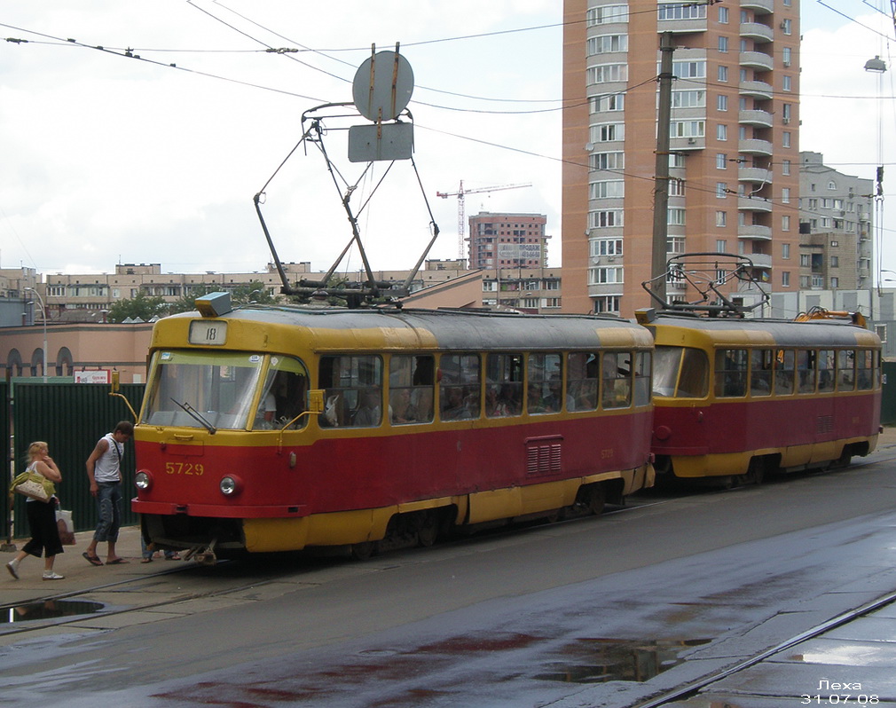 Kyjev, Tatra T3SU č. 5729