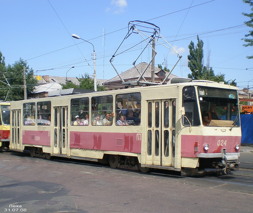 Киев, Tatra T6B5SU № 024