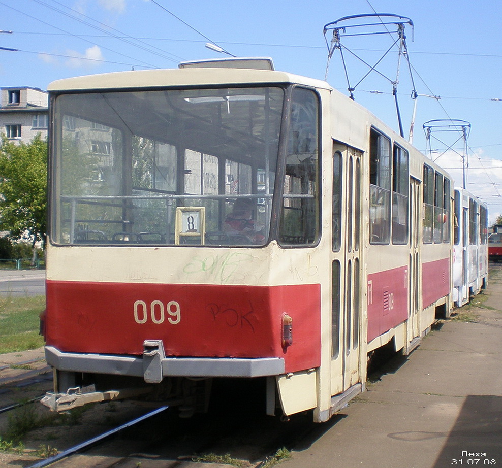 Киев, Tatra T6B5SU № 009