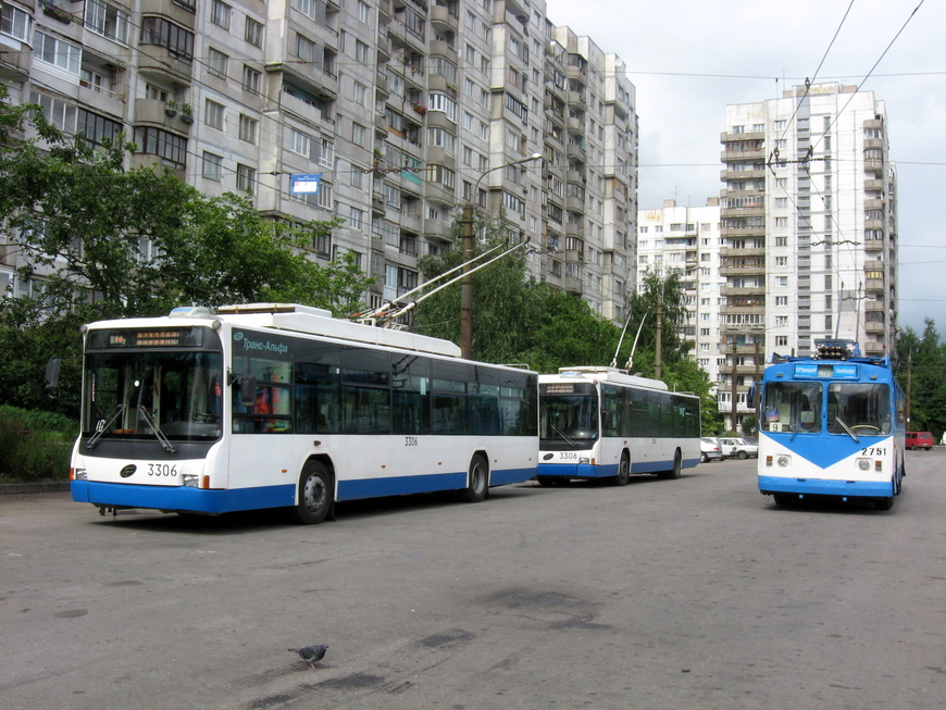 Санкт-Петербург, ВМЗ-5298.01 (ВМЗ-463) № 3306