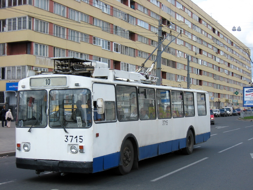 Санкт-Петербург, ЗиУ-682В [В00] № 3715